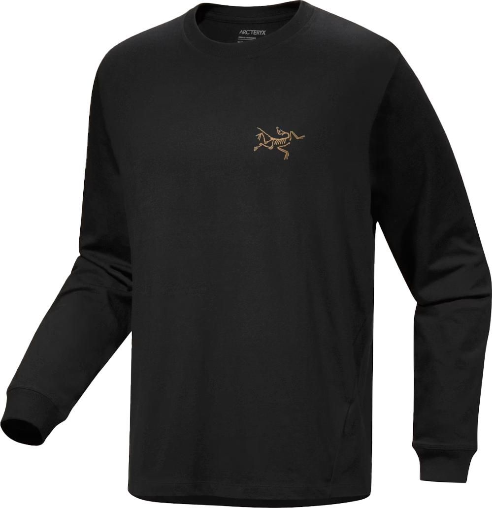 Arc'teryx Men's Kragg Cotton Longsleeve 24k Black