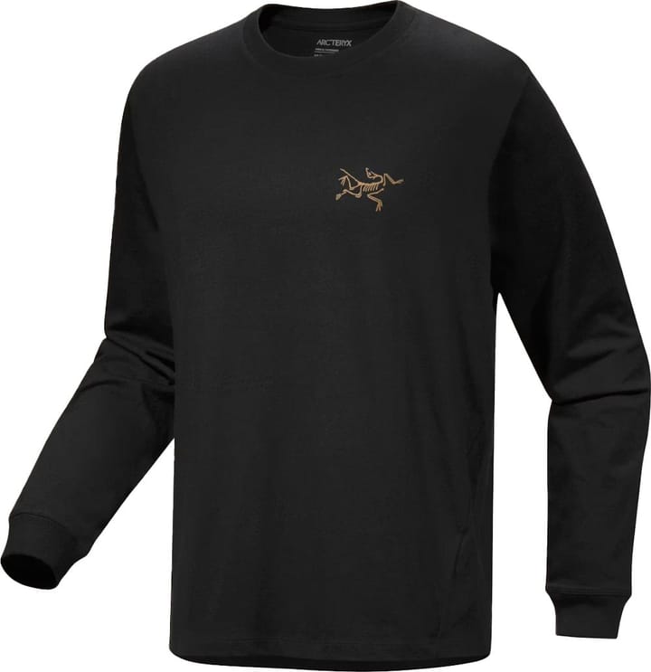 Arc'teryx Men's Kragg Cotton Longsleeve 24k Black Arc'teryx