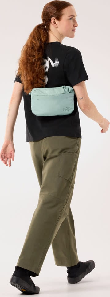 Arc'teryx Heliad Crossbody Stone Green Arc'teryx Arc'teryx Heliad Crossbody Stone Green Arc'teryx