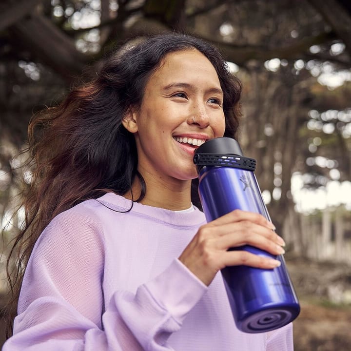 Hydro Flask Lw Wide Straw 709ml Sapphire Blue Hydro Flask