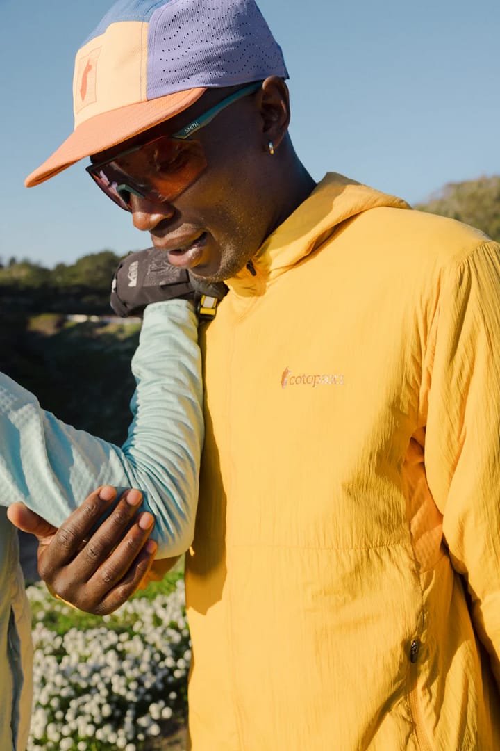 Cotopaxi Tech Plus 5-Panel Hat Cantaloupe/Grapefruit Cotopaxi