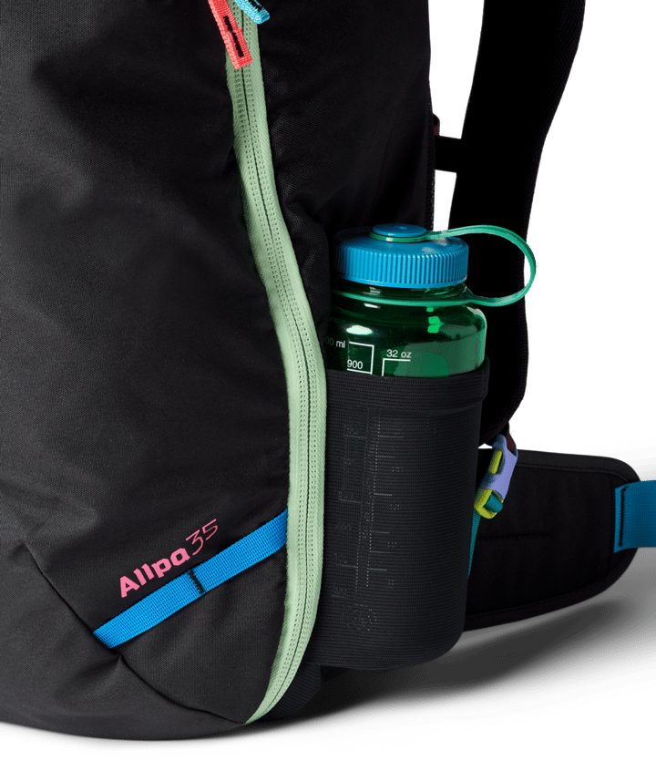 Cotopaxi Allpa 35L Travel Pack Del Día Dark Cotopaxi