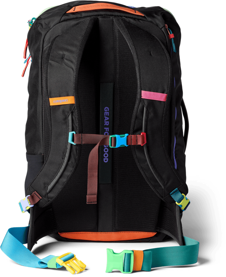 Cotopaxi Allpa 35L Travel Pack Del Día Dark Cotopaxi