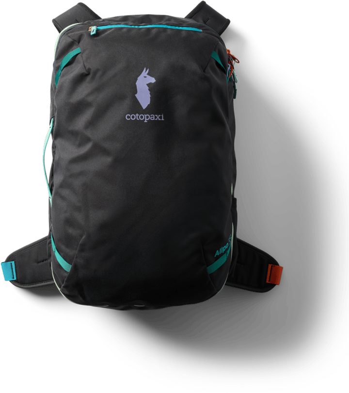 Cotopaxi Allpa 35L Travel Pack Del Día Dark Cotopaxi
