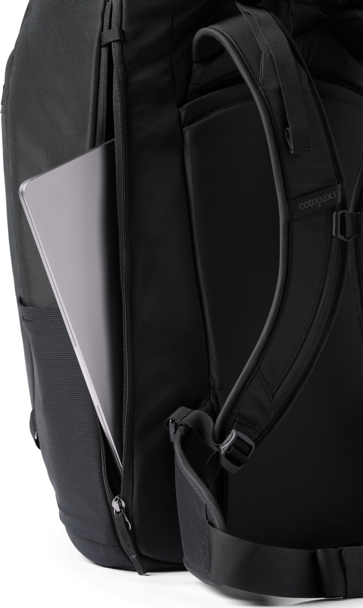 Cotopaxi Allpa 50L Adventure Travel Pack Cotopaxi Black Cotopaxi