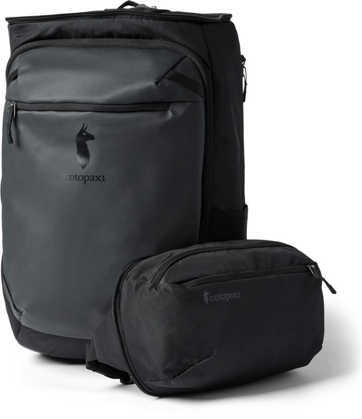 Cotopaxi Allpa 50L Adventure Travel Pack Cotopaxi Black Cotopaxi