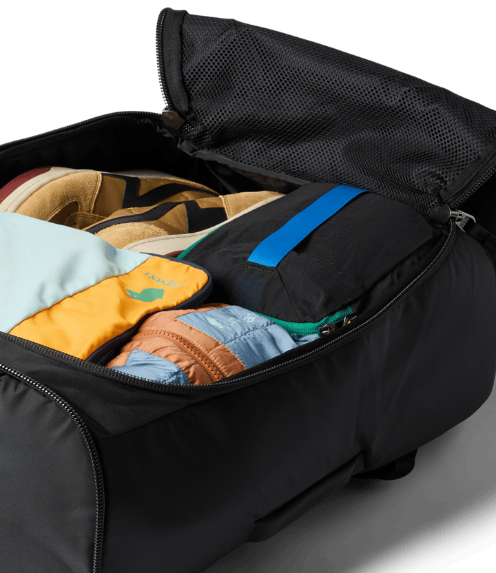 Cotopaxi Allpa 50L Adventure Travel Pack Cotopaxi Black Cotopaxi