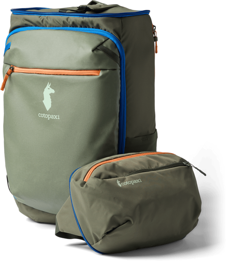 Cotopaxi Allpa 50L Adventure Travel Pack Fatigue Cotopaxi