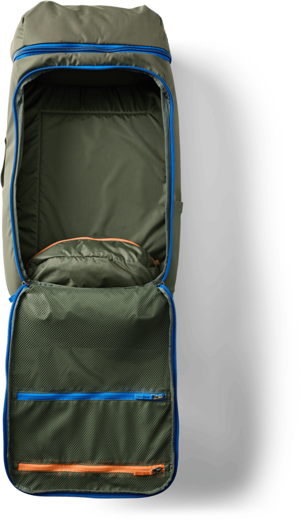 Cotopaxi Allpa 50L Adventure Travel Pack Fatigue Cotopaxi