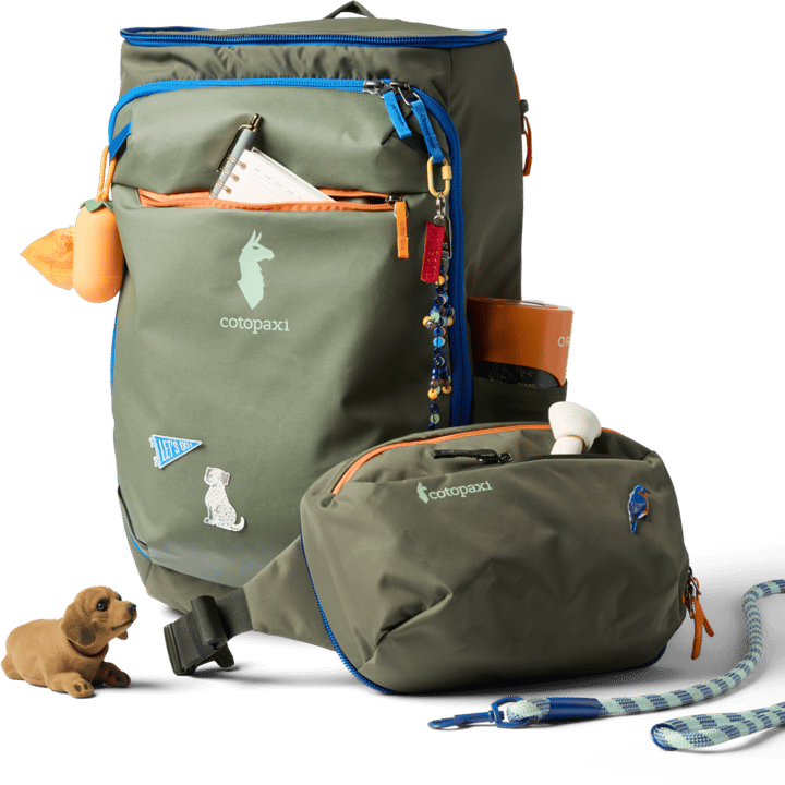 Cotopaxi Allpa 50L Adventure Travel Pack Fatigue Cotopaxi