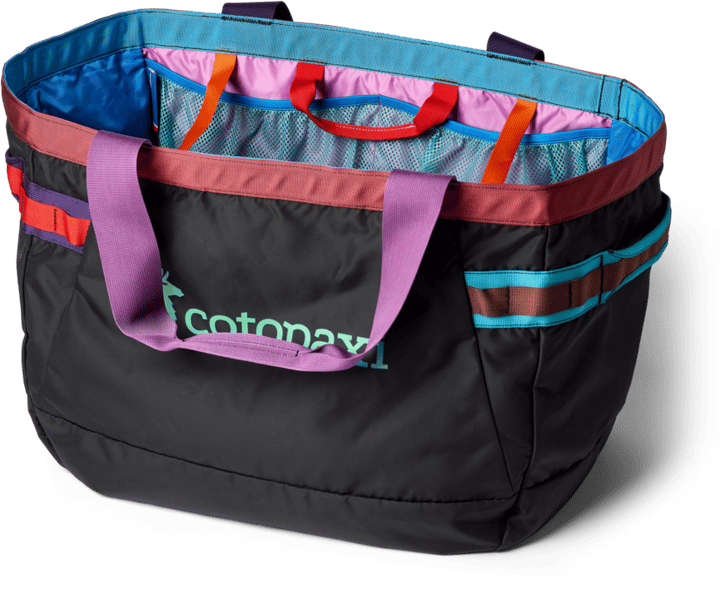 Cotopaxi Allpa 60L Gear Hauler Tote Del Día Dark Cotopaxi