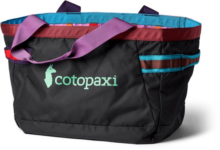 Cotopaxi Allpa 60L Gear Hauler Tote Del Día Dark Cotopaxi
