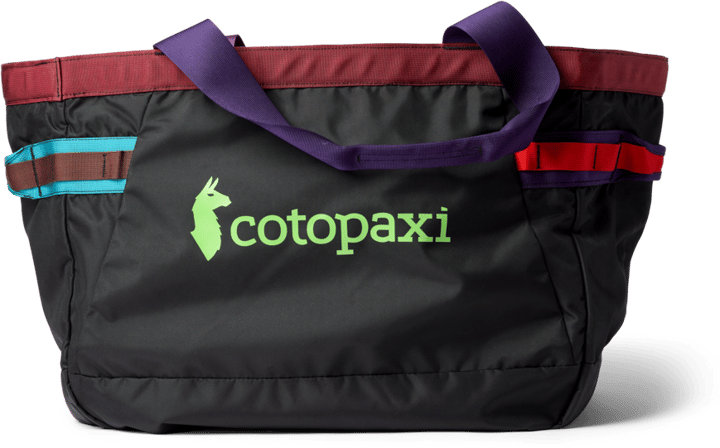 Cotopaxi Allpa 60L Gear Hauler Tote Del Día Dark Cotopaxi
