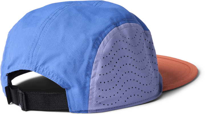 Cotopaxi Tech Plus 5-Panel Hat Cantaloupe/Grapefruit Cotopaxi