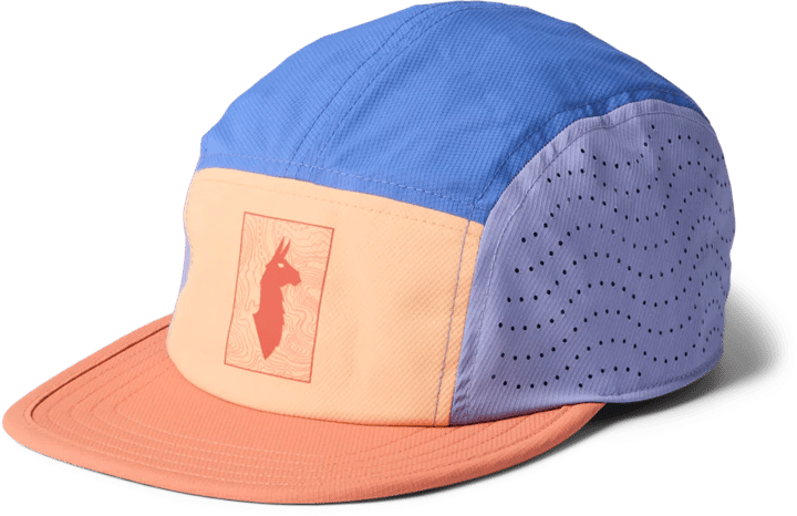 Cotopaxi Tech Plus 5-Panel Hat Cantaloupe/Grapefruit Cotopaxi