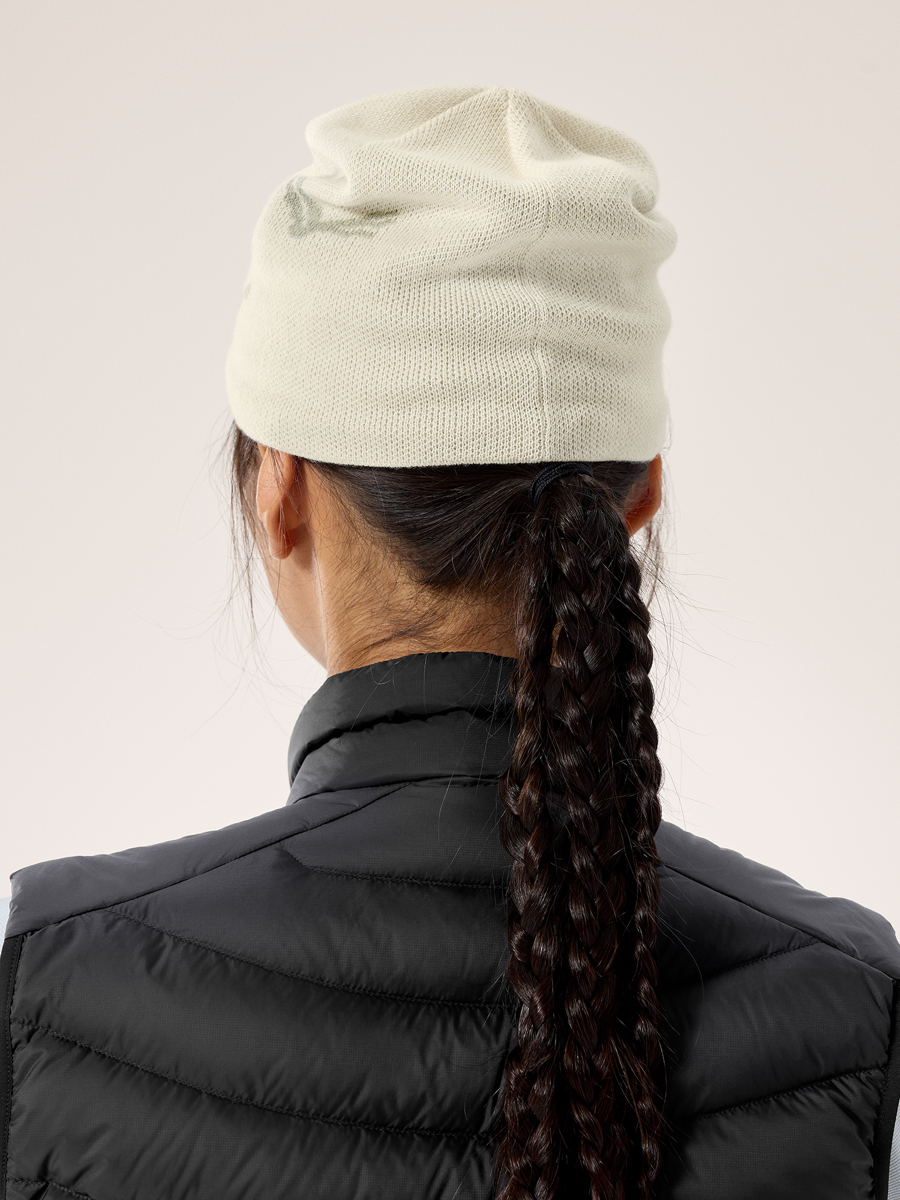 Arc’teryx Bird Head Toque Beanie - Sea Salt/Habitat Arc main image 3