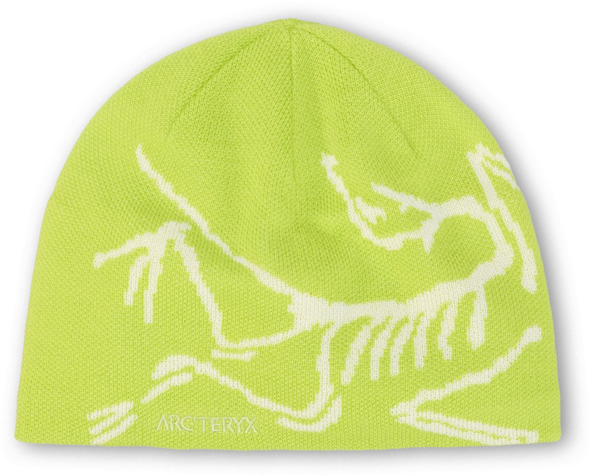 Arc'teryx Bird Head Toque Mantis / Arctic Silk