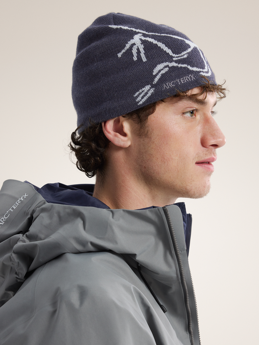 ARC'TERYX ニット帽 alpine blue/blk sapp Arc'teryx Bird Head Toque Blk Sapphire / Alpine | Fjellsport.no