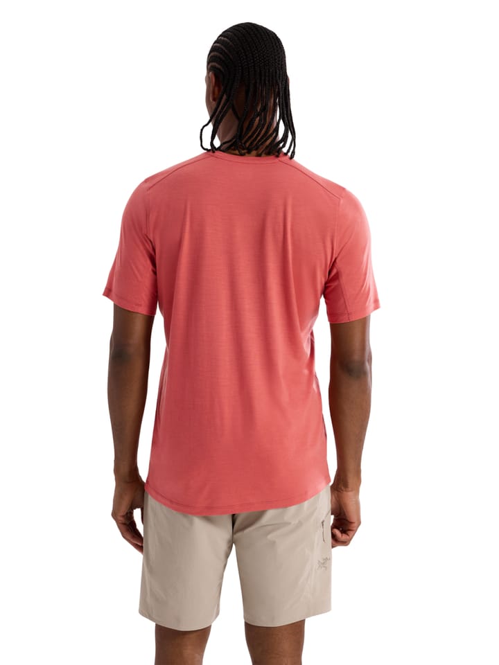 Arc'teryx Men's Brohm Shortsleeve Stone Red Arc'teryx