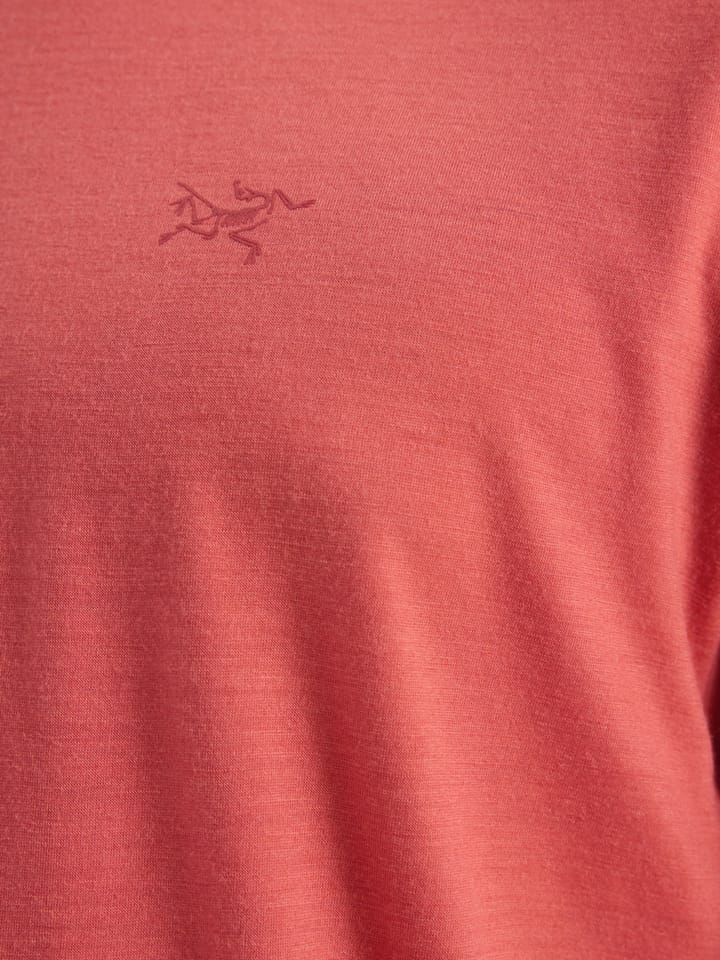 Arc'teryx Men's Brohm Shortsleeve Stone Red Arc'teryx