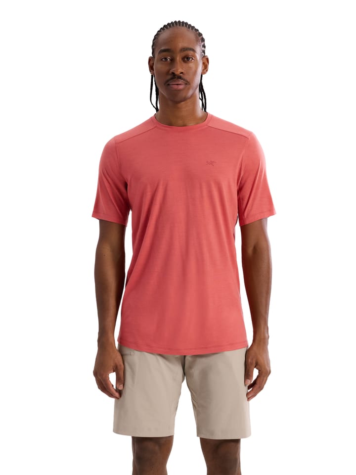 Arc'teryx Men's Brohm Shortsleeve Stone Red Arc'teryx