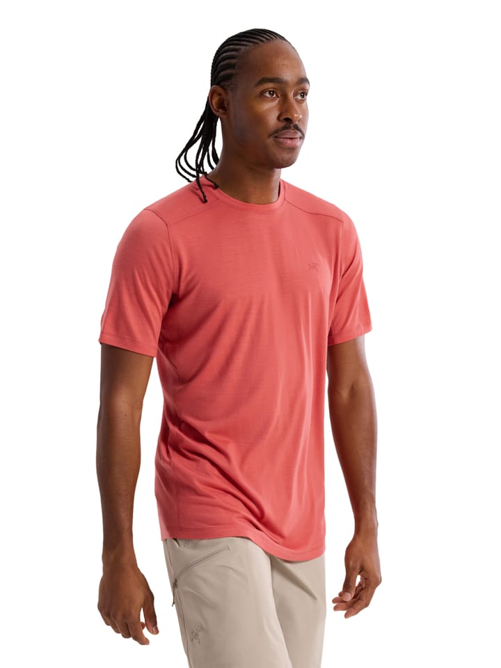 Arc'teryx Men's Brohm Shortsleeve Stone Red Arc'teryx