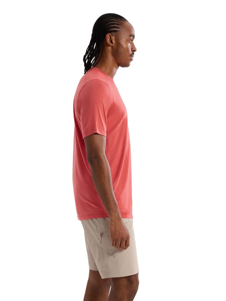 Arc'teryx Men's Brohm Shortsleeve Stone Red Arc'teryx