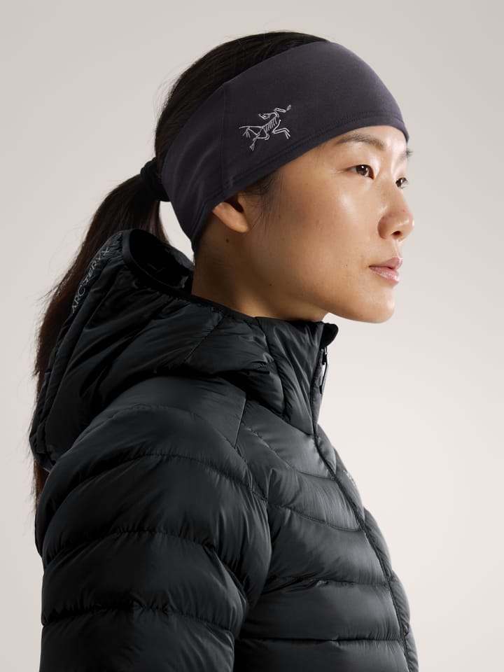 Arc'teryx Rho Headband Black Arc'teryx