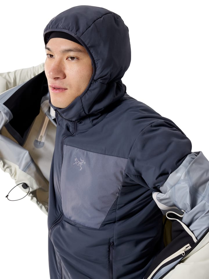 Arc'teryx Men's Proton Hoody Black Sapphire / Dark Str Arc'teryx