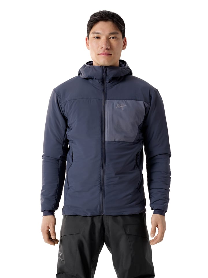 Arc'teryx Men's Proton Hoody Black Sapphire / Dark Str Arc'teryx