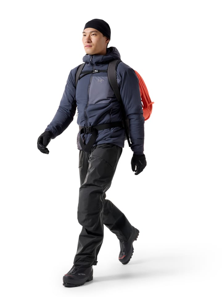 Arc'teryx Men's Proton Hoody Black Sapphire / Dark Str Arc'teryx