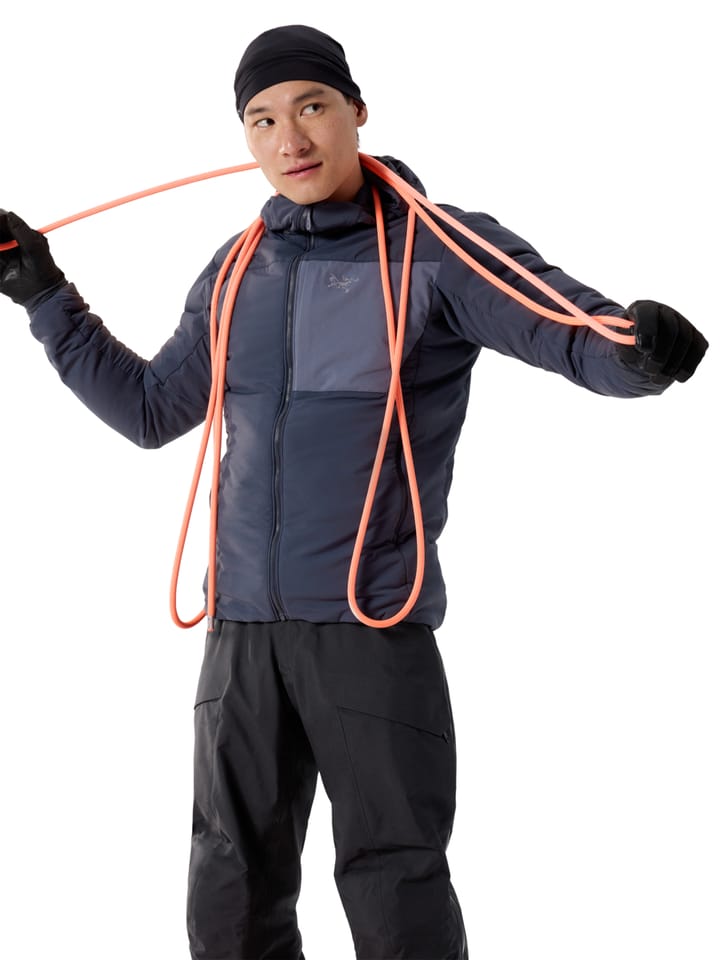 Arc'teryx Men's Proton Hoody Black Sapphire / Dark Str Arc'teryx