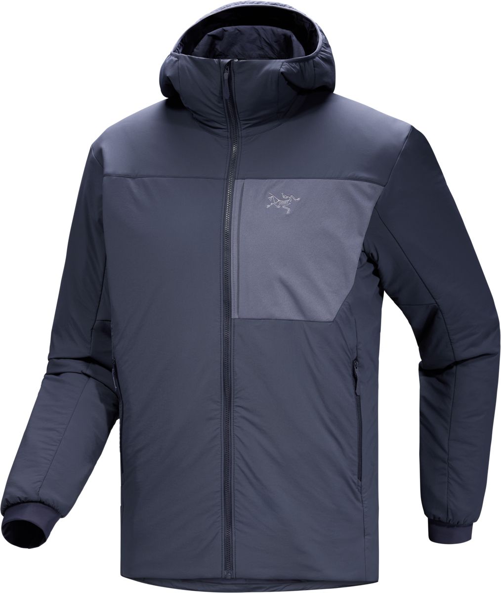Arc'teryx Men's Proton Hoody Black Sapphire / Dark Str