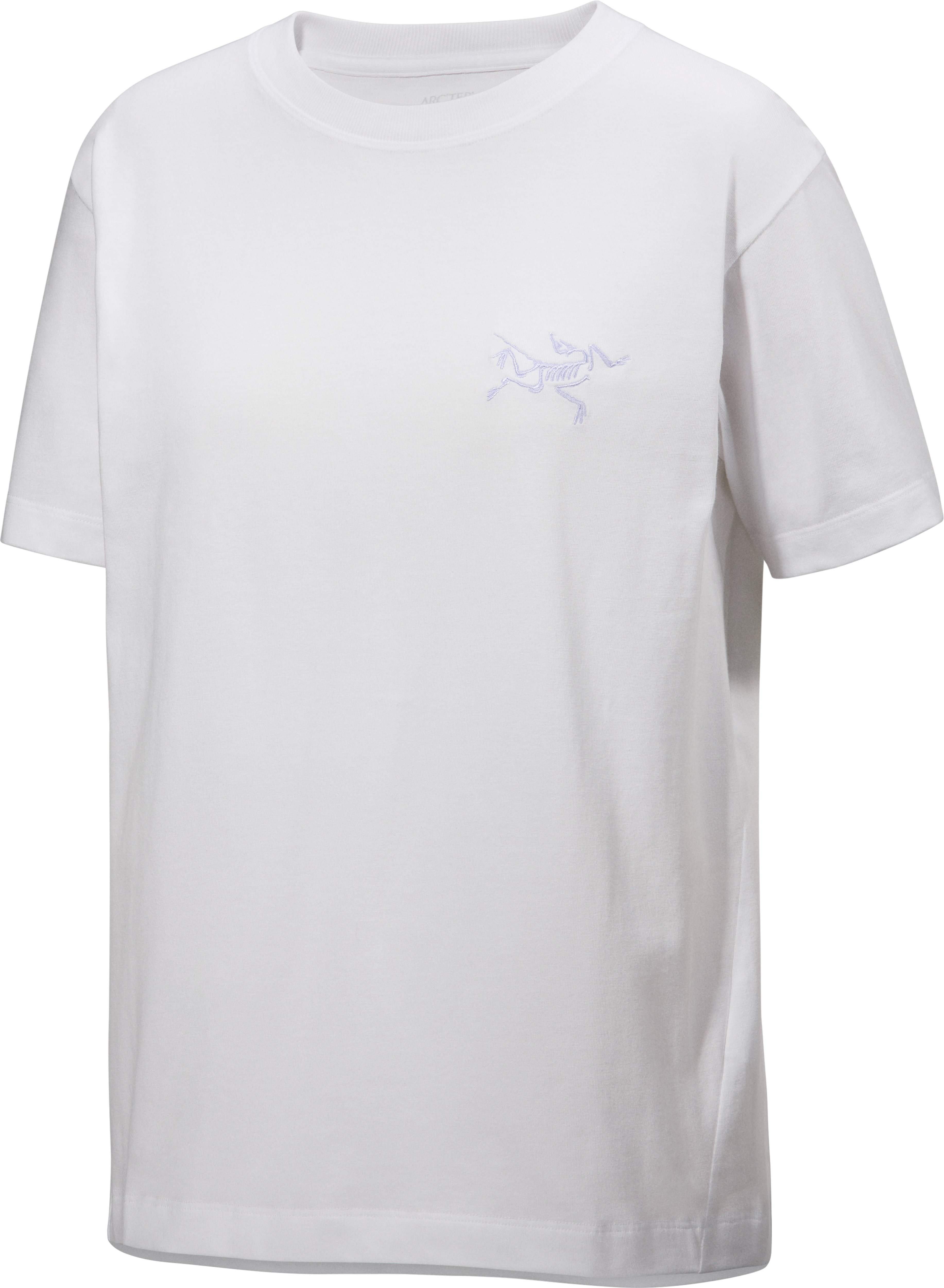 Arc'teryx Women's Kragg Cotton Little Bird Crew Short Sleeve Shirt