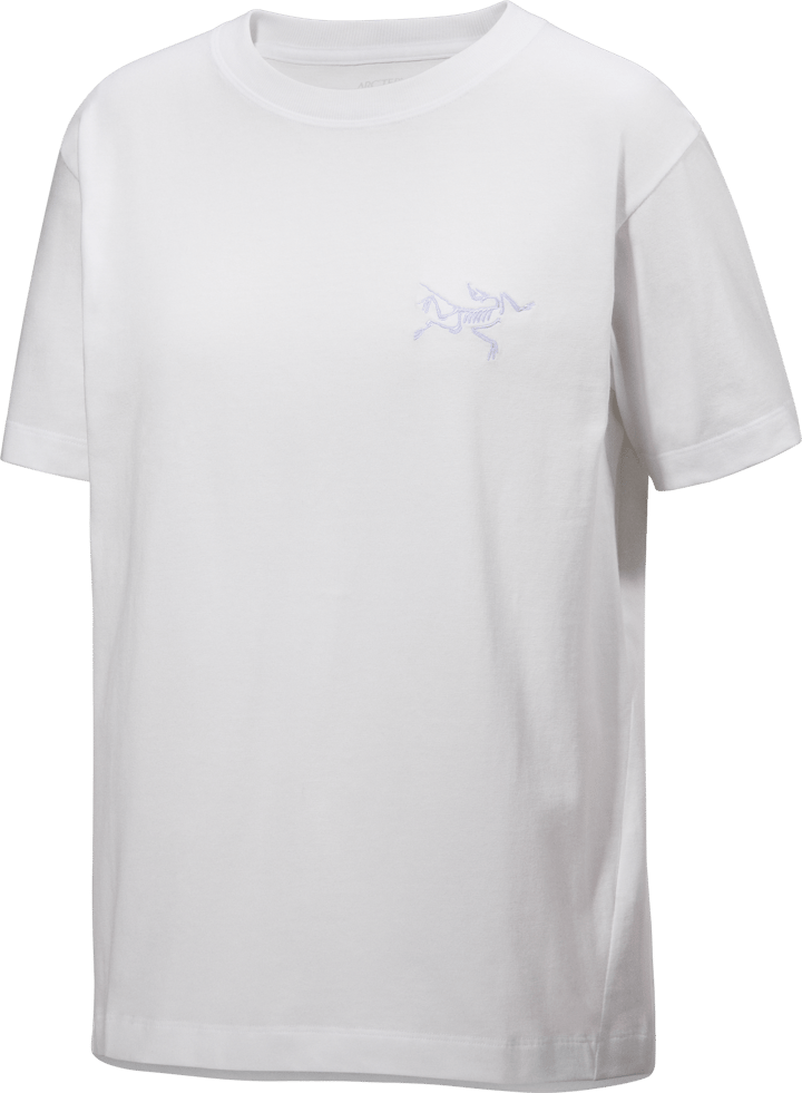 Arc'teryx Women's Kragg Cotton Little Bird Crew Short Sleeve Shirt White Light/White Arc'teryx