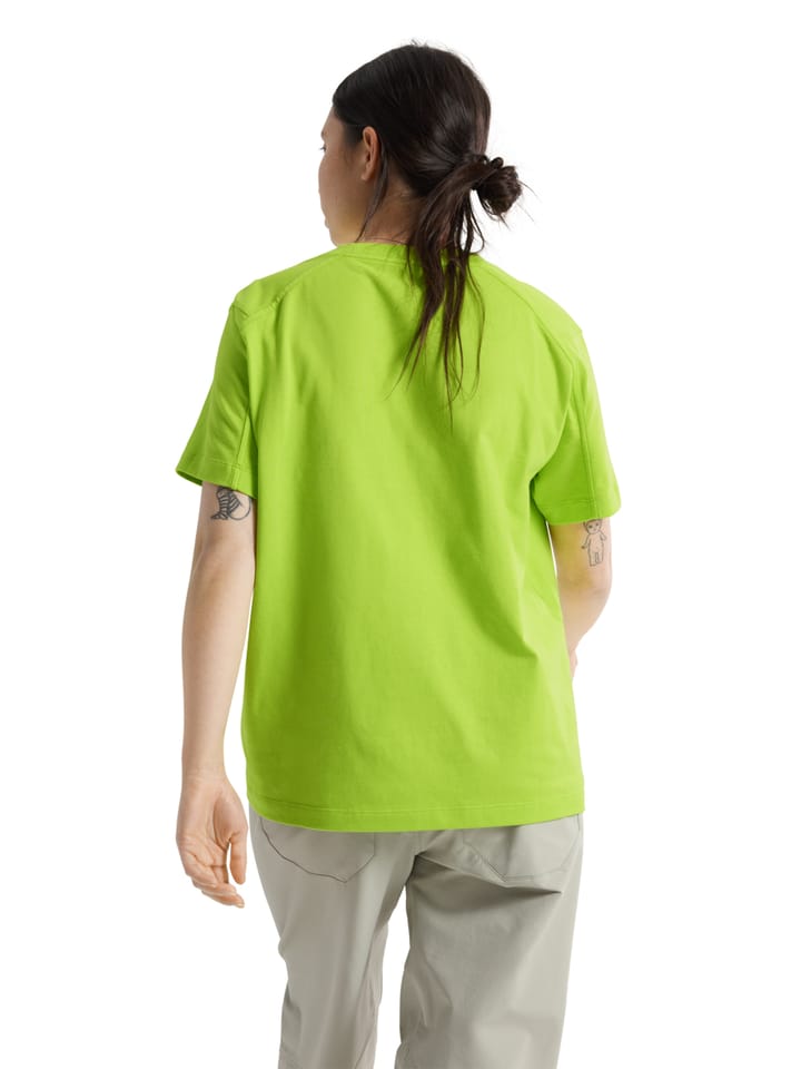 Arc'teryx Kragg Cotton Little Bird Crew Ss W Mantis Arc'teryx