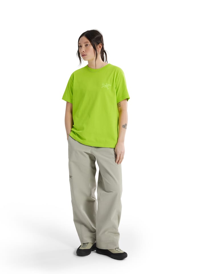 Arc'teryx Kragg Cotton Little Bird Crew Ss W Mantis Arc'teryx