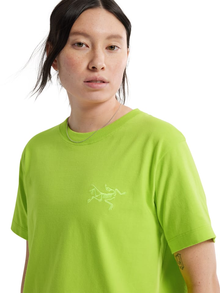 Arc'teryx Kragg Cotton Little Bird Crew Ss W Mantis Arc'teryx