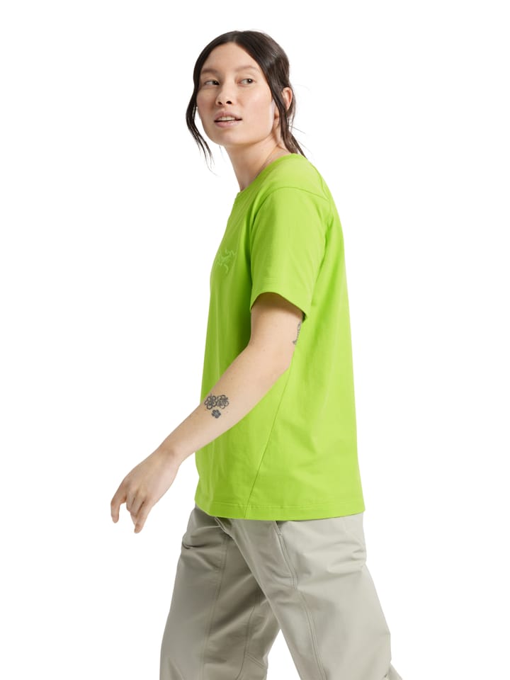 Arc'teryx Kragg Cotton Little Bird Crew Ss W Mantis Arc'teryx