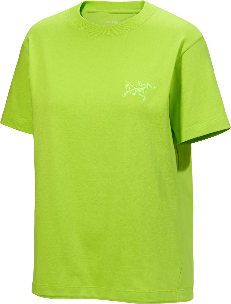 Arc'teryx Kragg Cotton Little Bird Crew Ss W Mantis