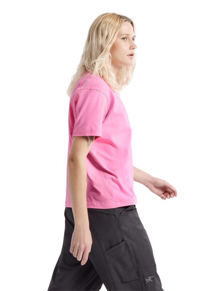 Arc'teryx Kragg Cotton Little Bird Crew Ss W Pineberry Arc'teryx