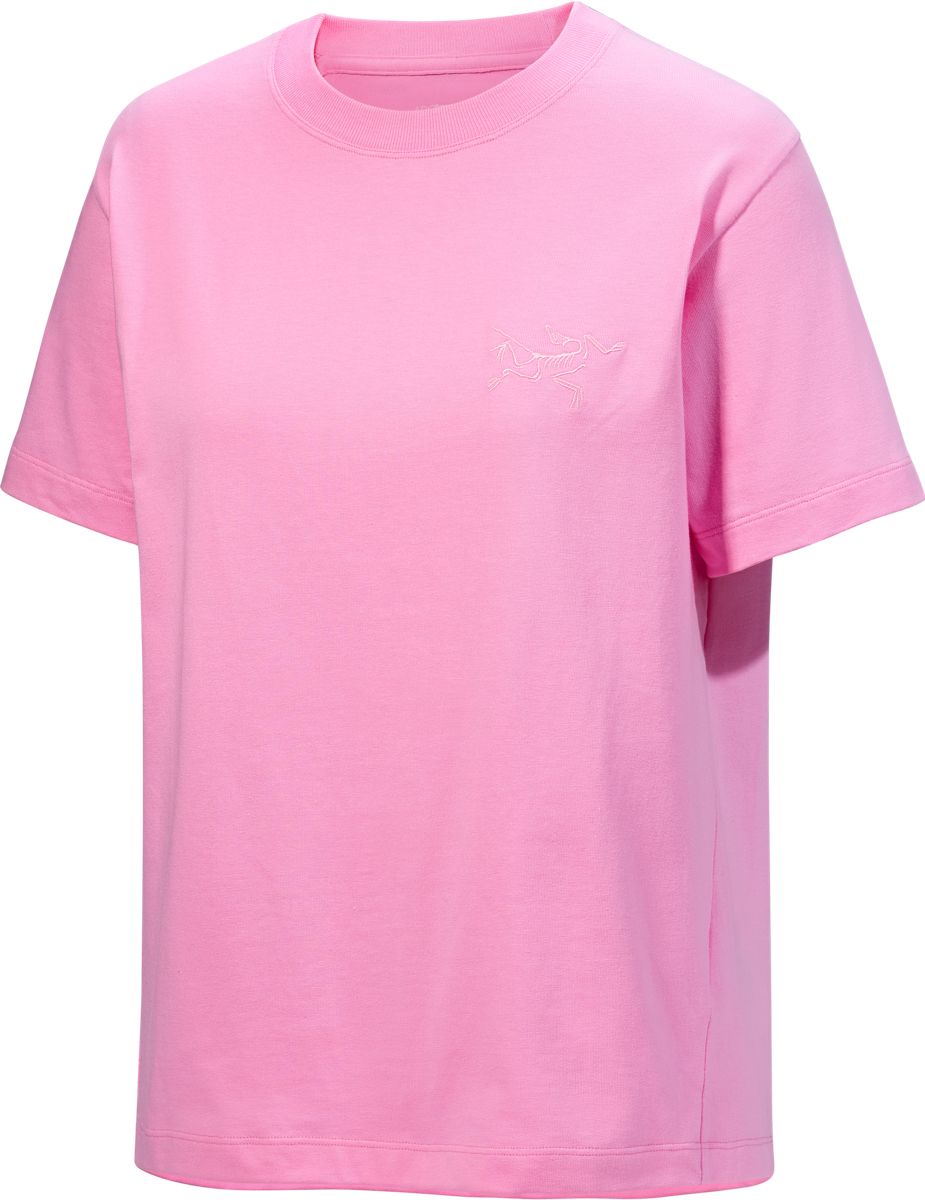 Arc'teryx Kragg Cotton Little Bird Crew Ss W Pineberry