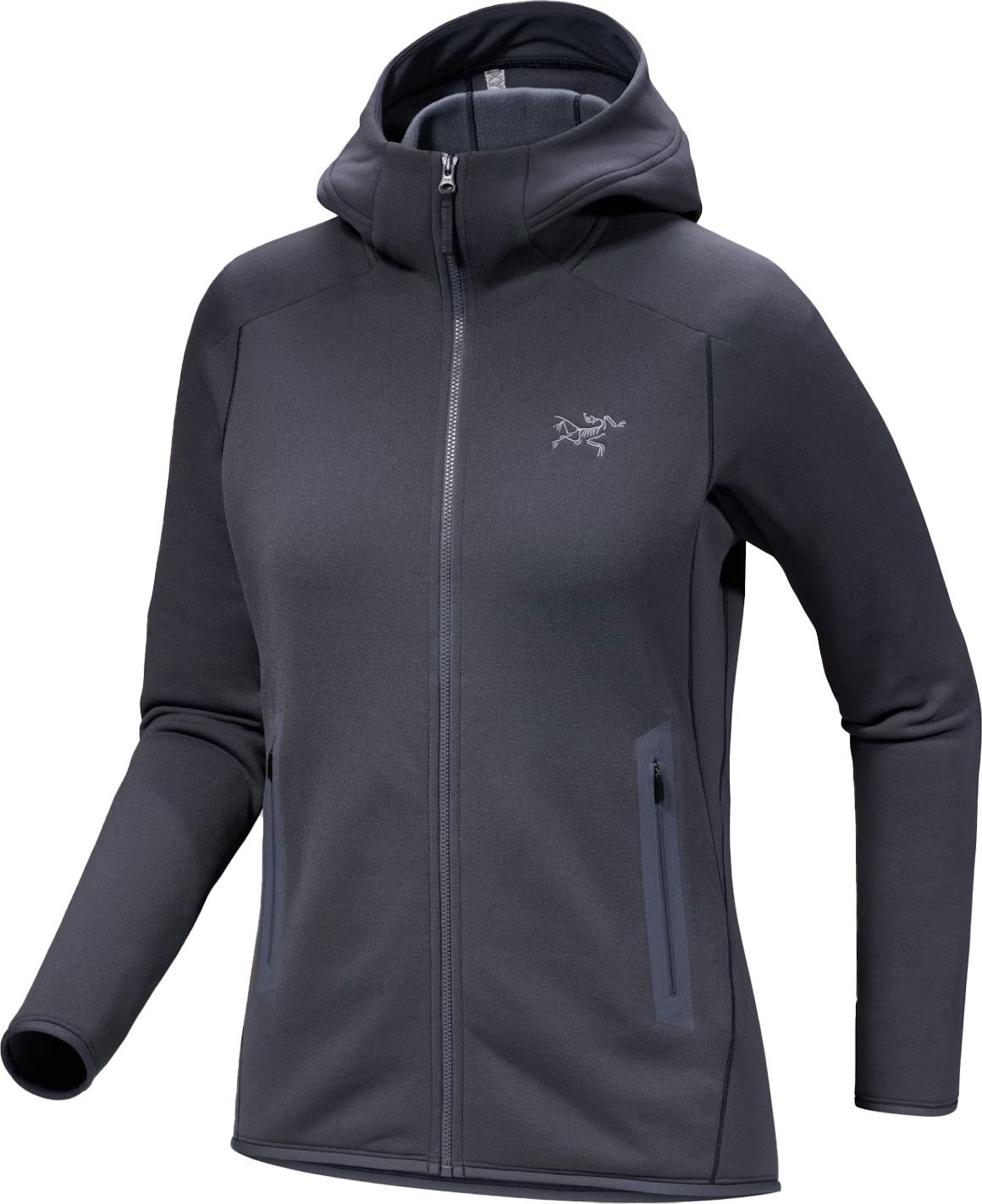Arc'teryx Women's Kyanite Hoody Dark Stratus