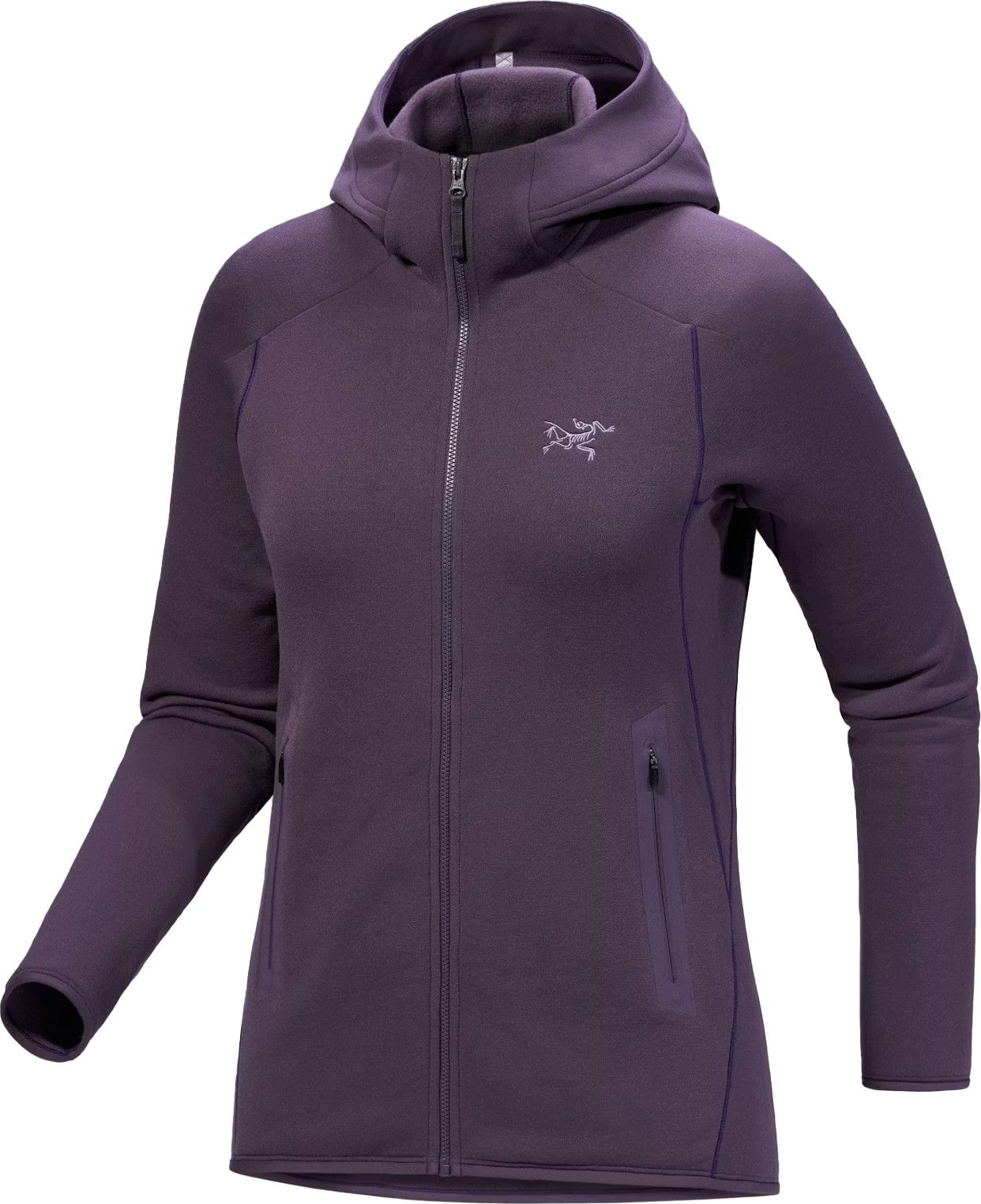 Arc'teryx Women's Kyanite Hoody Moondrop