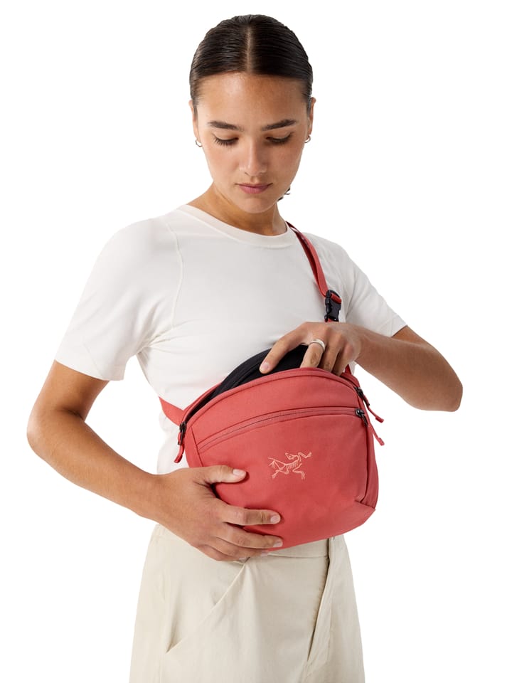 Arc'teryx Mantis 2 Waist Pack Stone Red Arc'teryx