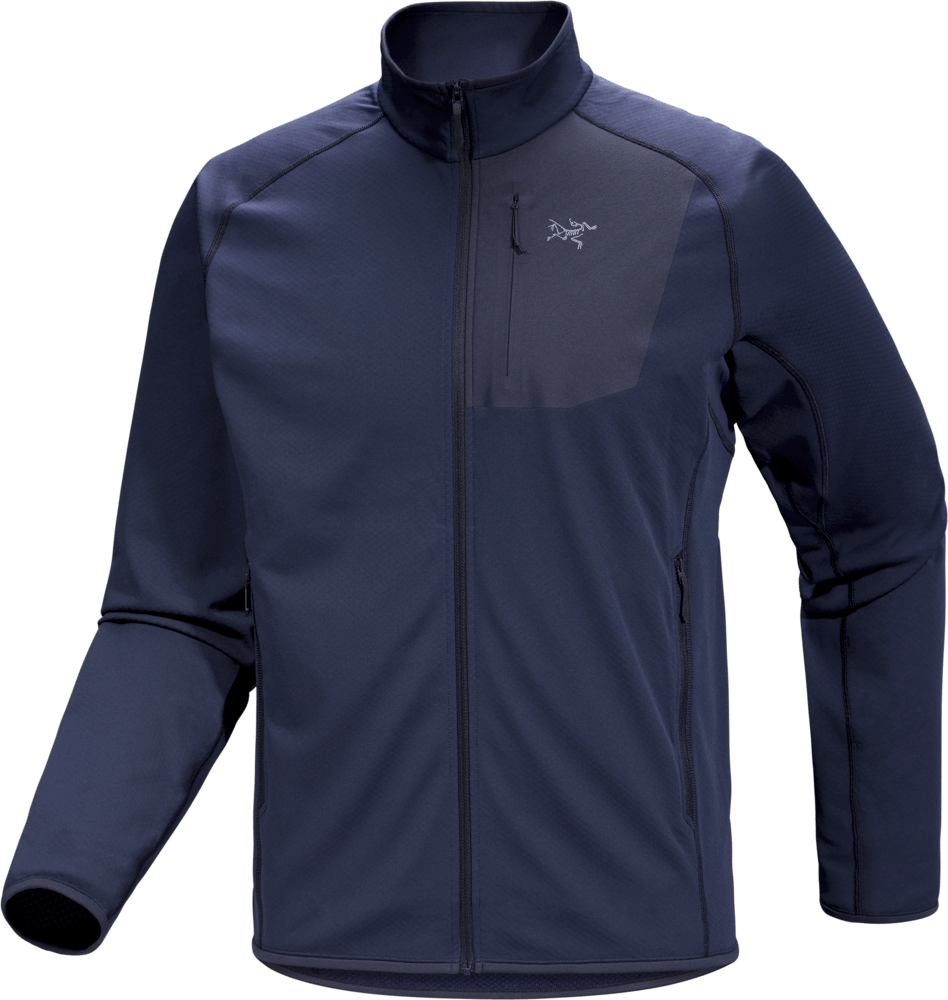 Arc'teryx Men's Delta Jacket Black Sapphire