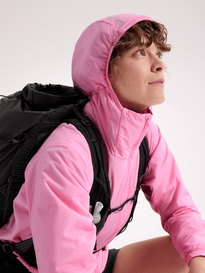 Arc'teryx Women's Atom Hoody Pineberry Arc'teryx