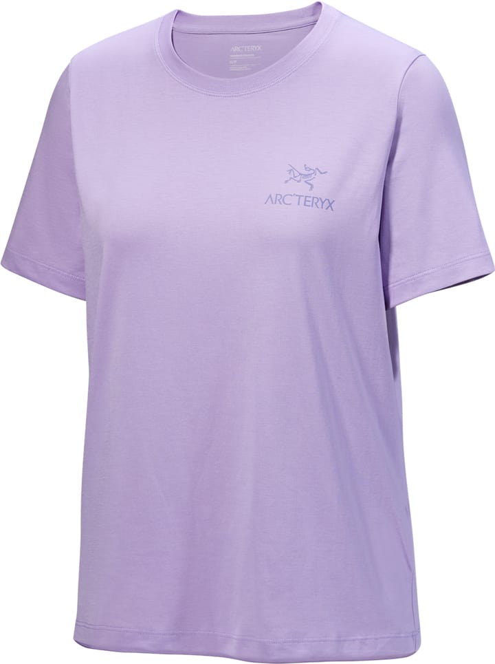 Arc'teryx Women's Kragg Sl Cotton Emblem Crew Shortsleeve Mallow Arc'teryx
