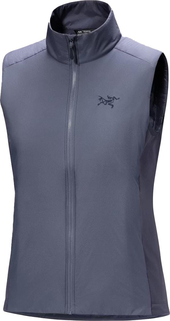 Arc'teryx Women's Atom Vest Dark Stratus / Blk Sapphire