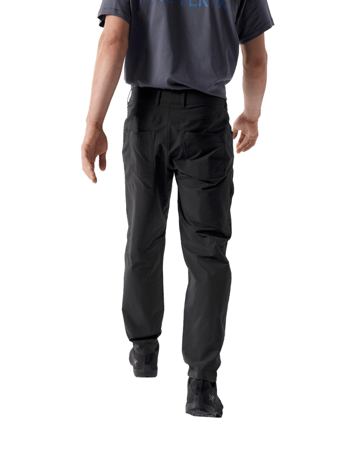 Arc'teryx Men's Kragg Cotton Pant Black Arc'teryx